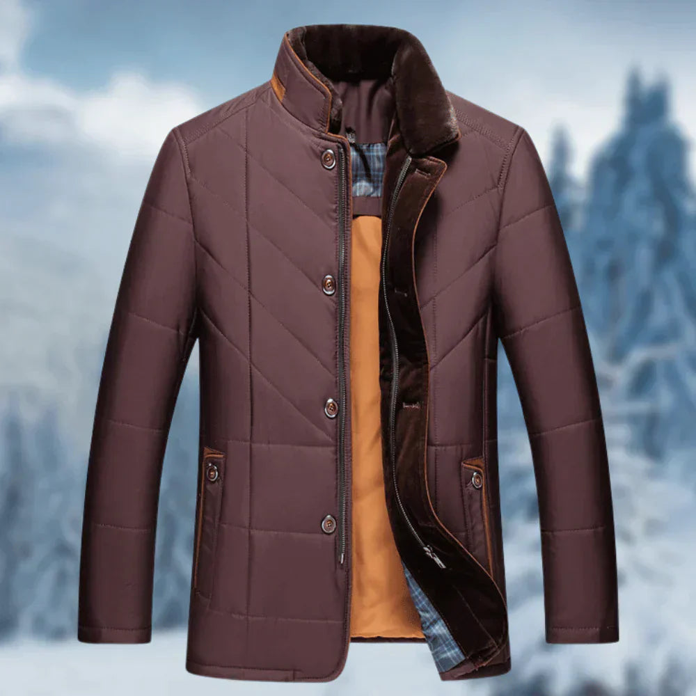 Heren Winterjas Stijlvol Ontwerp 8