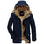 Heren Winterjas Warm en Comfortabel Met Verstelbare Capuchon 0