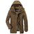 Heren Winterjas Warm en Comfortabel Met Verstelbare Capuchon 1