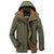 Heren Winterjas Warm en Comfortabel Met Verstelbare Capuchon 2