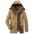 Heren Winterjas Warm en Comfortabel Met Verstelbare Capuchon 3