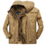 Heren Winterjas Warm en Comfortabel Met Verstelbare Capuchon 6