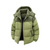 Heren Winterjas met Koordkap en Modern Design 0