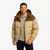 Heren Winterjas met Koordkap en Modern Design 1