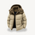 Heren Winterjas met Koordkap en Modern Design 2