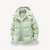 Heren Winterjas met Koordkap en Modern Design 8