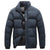Heren Winterjas met Kraag en Functioneel Ontwerp 0