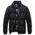 Heren Winterjas met Kraag en Functioneel Ontwerp 2