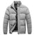 Heren Winterjas met Kraag en Functioneel Ontwerp 3