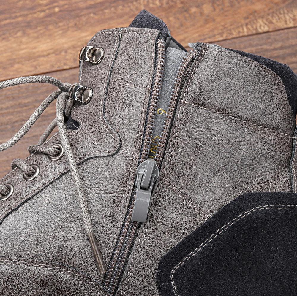 Heren Winterlaarzen Casual Stijl 3