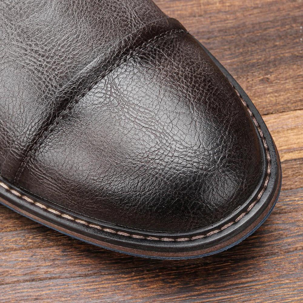 Heren Winterlaarzen Casual Stijl 5