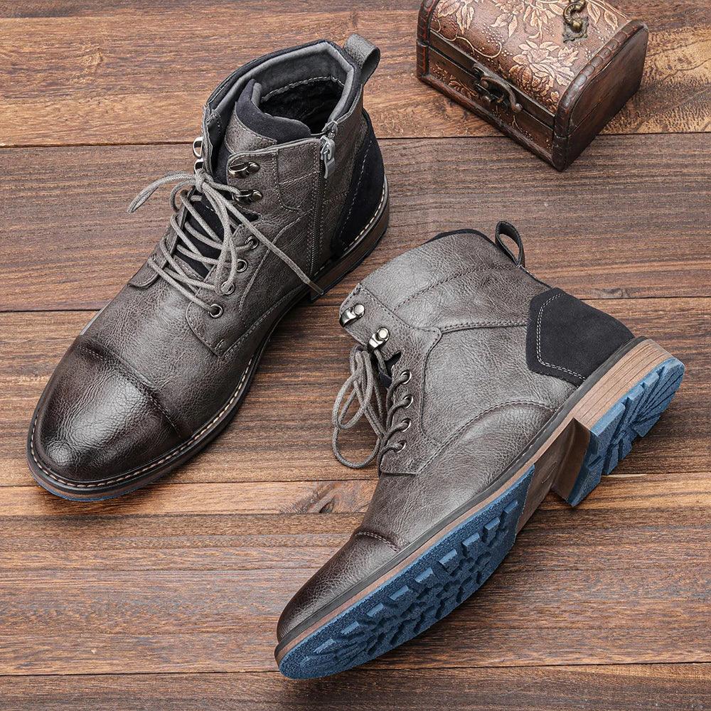 Heren Winterlaarzen Casual Stijl 6