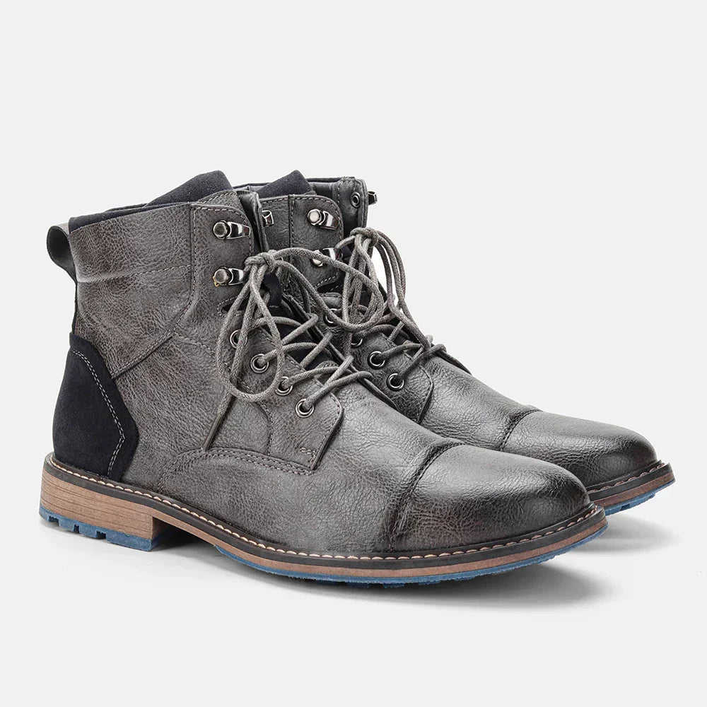 Heren Winterlaarzen Casual Stijl 7