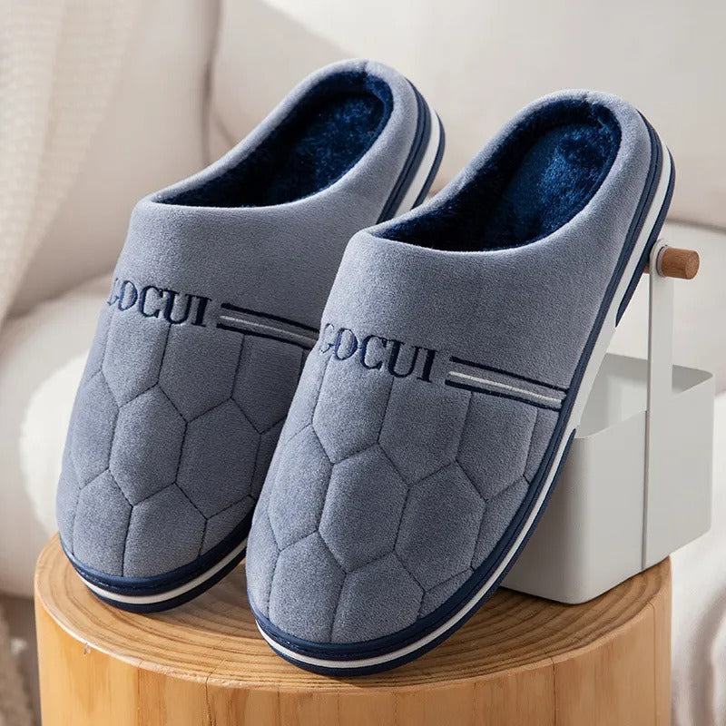 Heren Winterpantoffels Casual Stijl 2