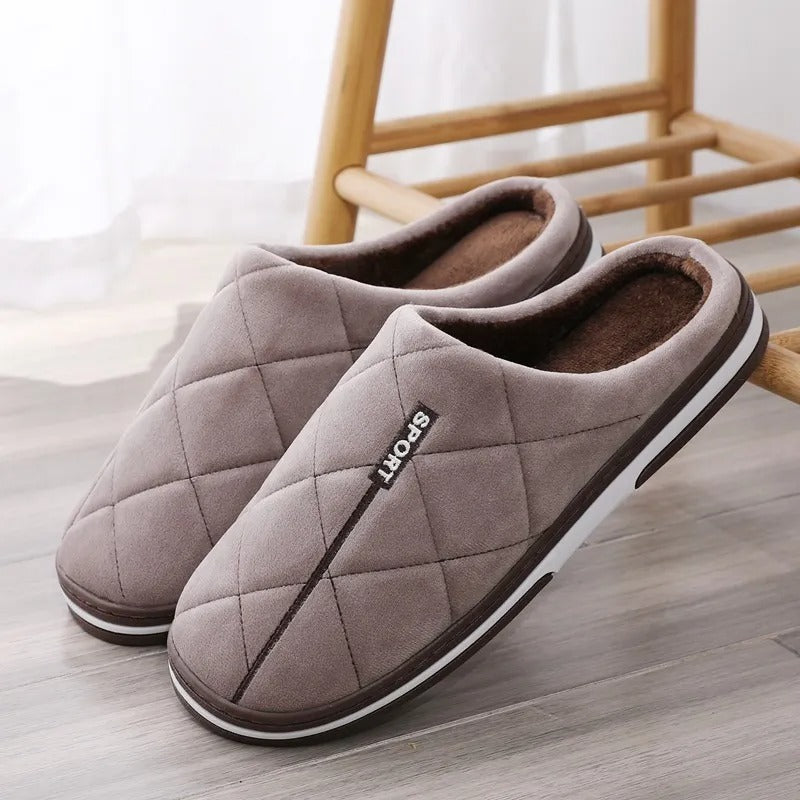 Heren Winterpantoffels Casual Stijl 3