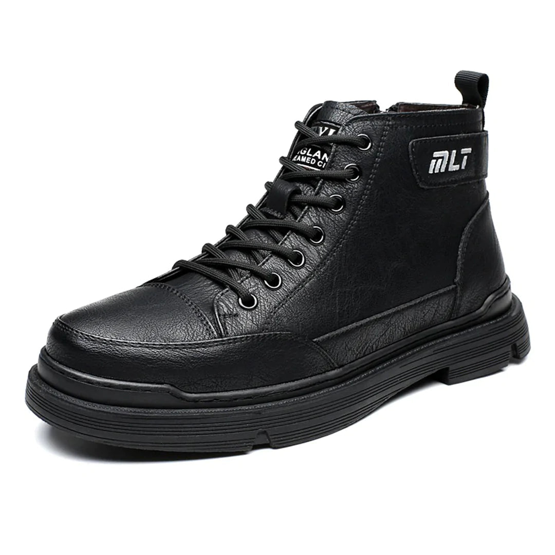 Heren Winterschoenen Hoog Met Fleece Voering Voor Comfortabele Winterdagen 4