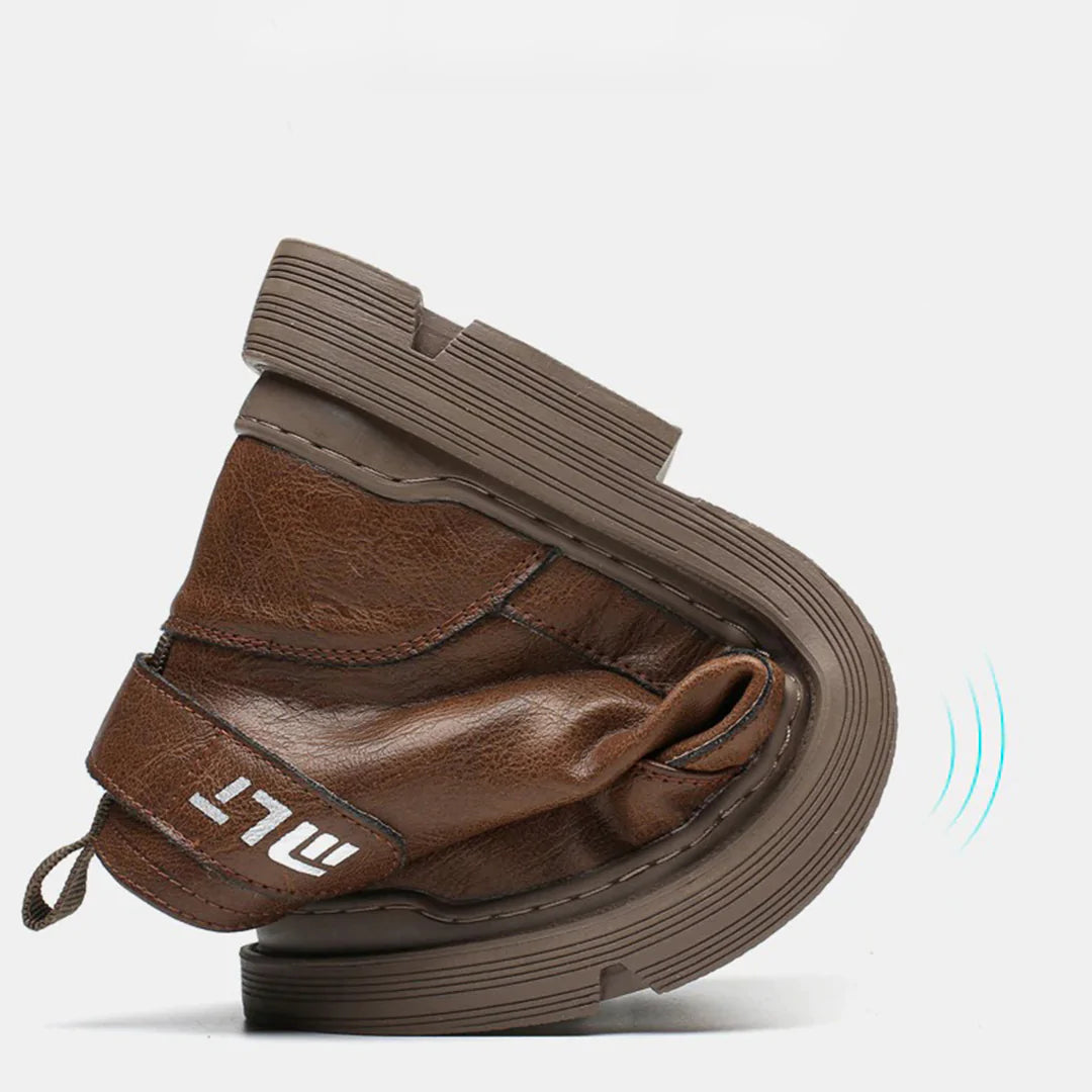 Heren Winterschoenen Hoog Met Fleece Voering Voor Comfortabele Winterdagen 6