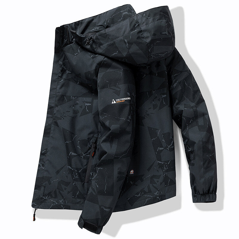 Heren Winterski-Jas Sportief Met Ritssluiting 0
