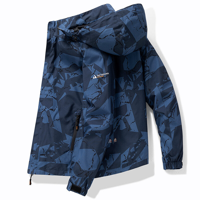 Heren Winterski-Jas Sportief Met Ritssluiting 1