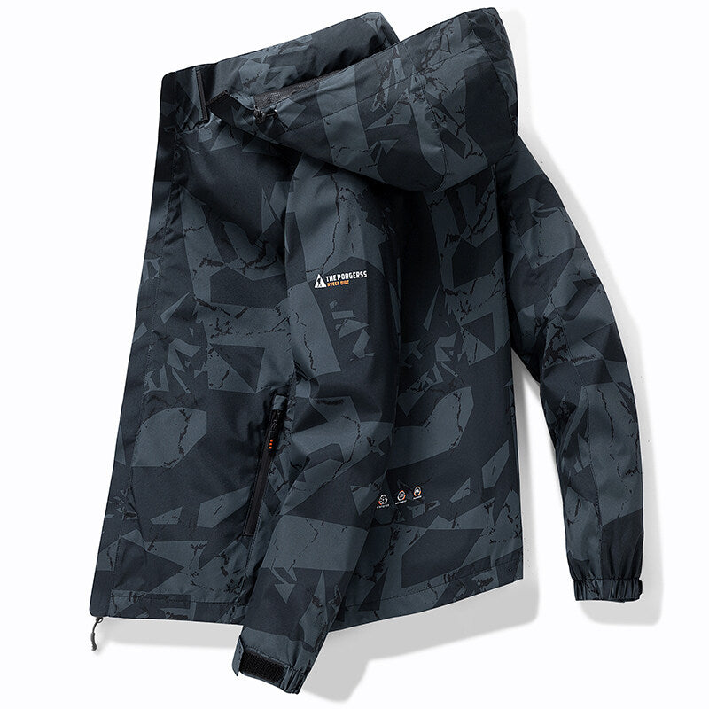 Heren Winterski-Jas Sportief Met Ritssluiting 2