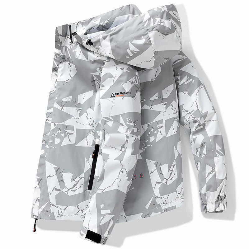 Heren Winterski-Jas Sportief Met Ritssluiting 3