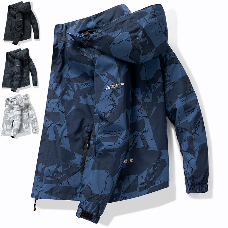 Heren Winterski-Jas Sportief Met Ritssluiting 4