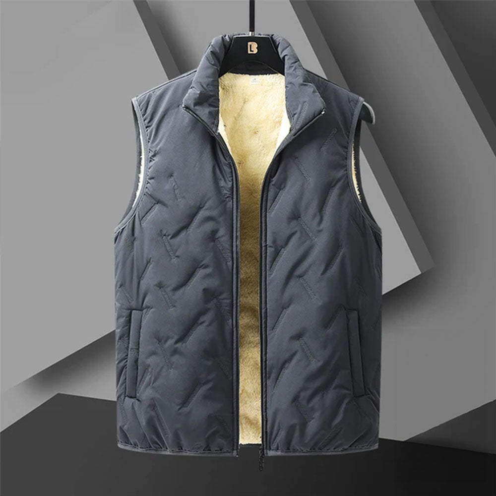 Heren Wintervest Geïsoleerd en Winddicht 0