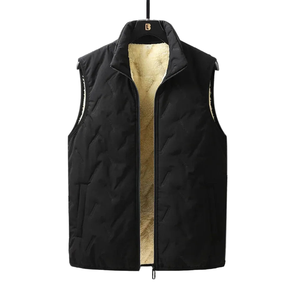 Heren Wintervest Geïsoleerd en Winddicht 1
