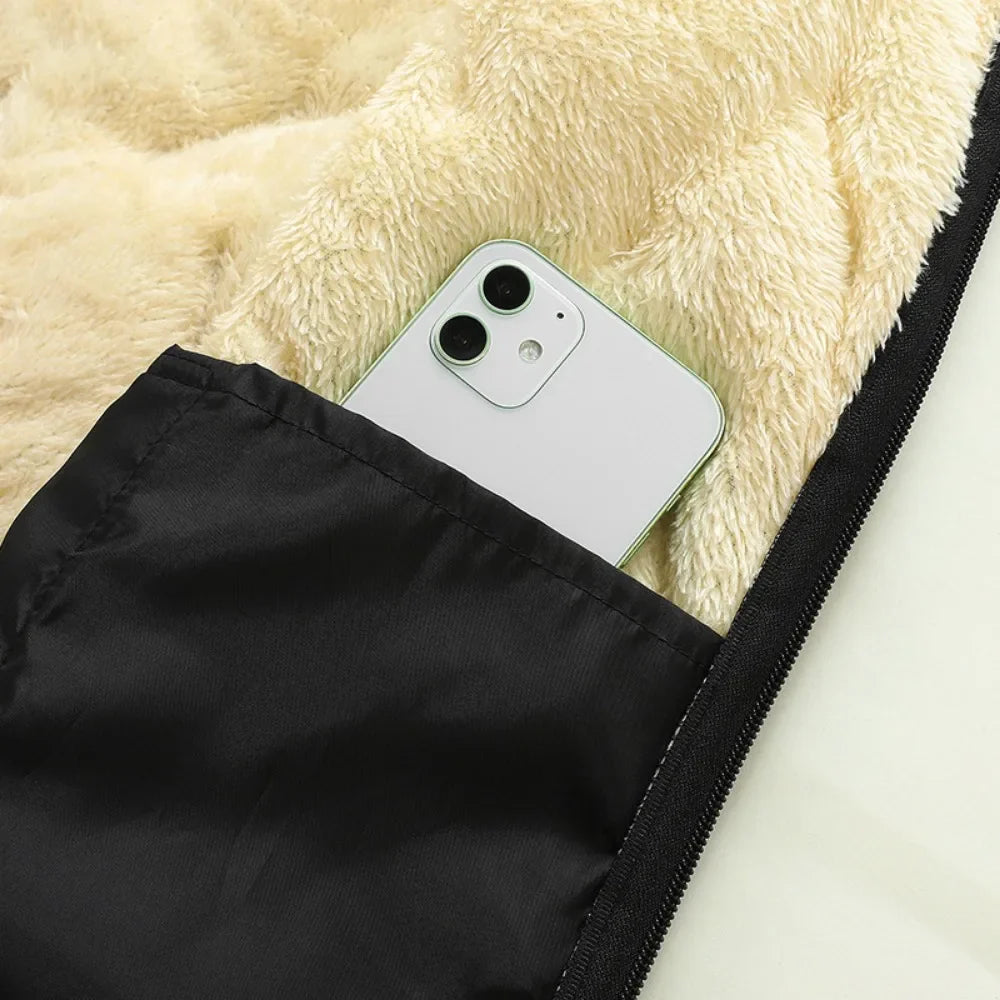 Heren Wintervest Geïsoleerd en Winddicht 3