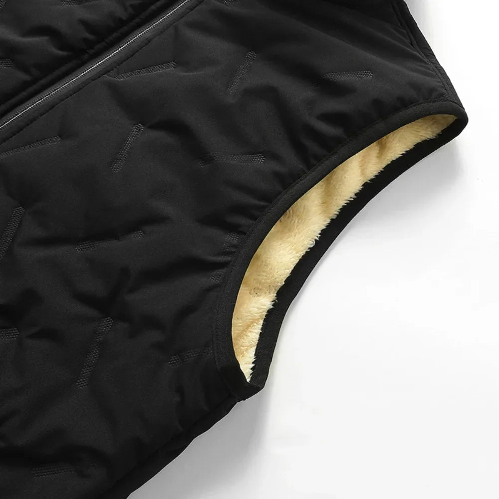 Heren Wintervest Geïsoleerd en Winddicht 4