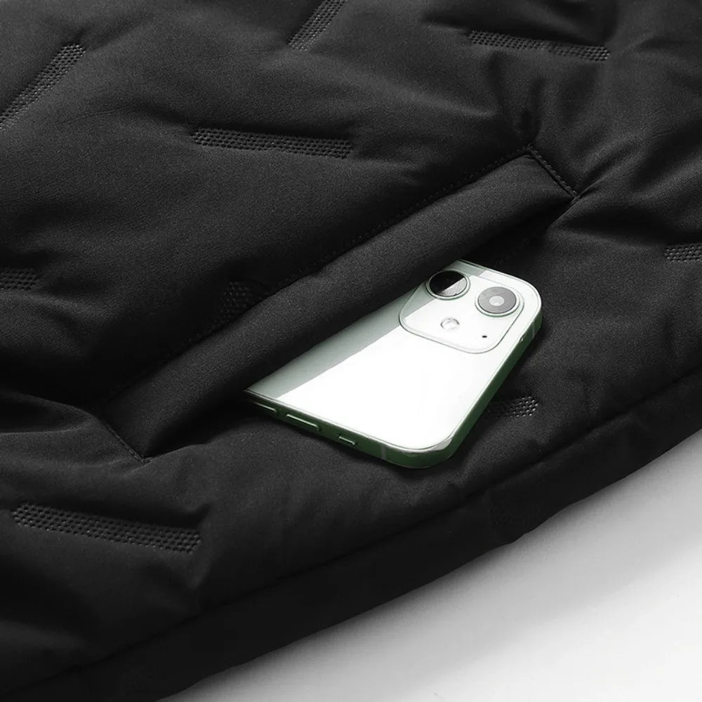 Heren Wintervest Geïsoleerd en Winddicht 5
