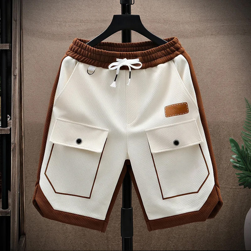 Heren Zomer Shorts Losse Stijl 2