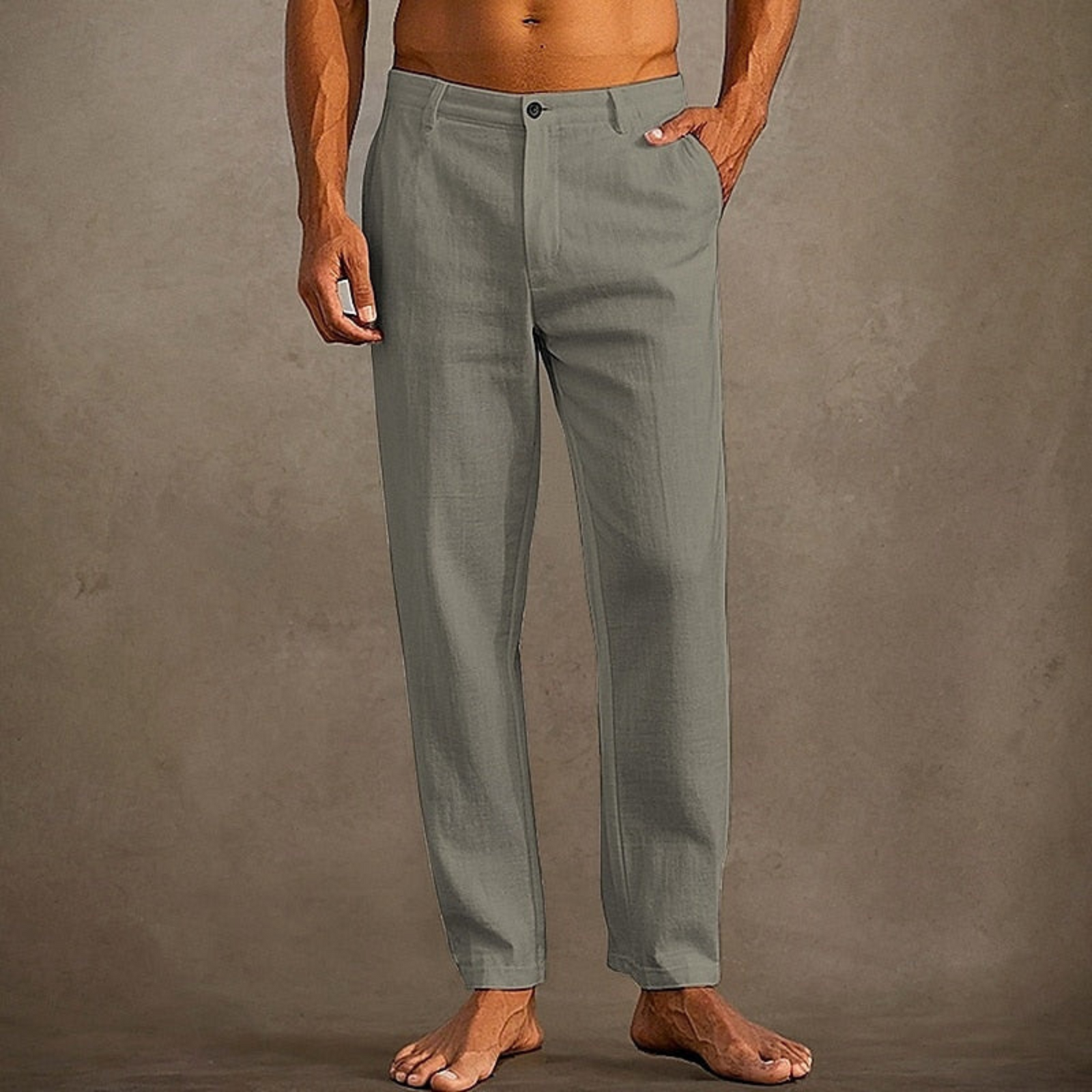 Heren Zomerbroek Casual Stijl 6