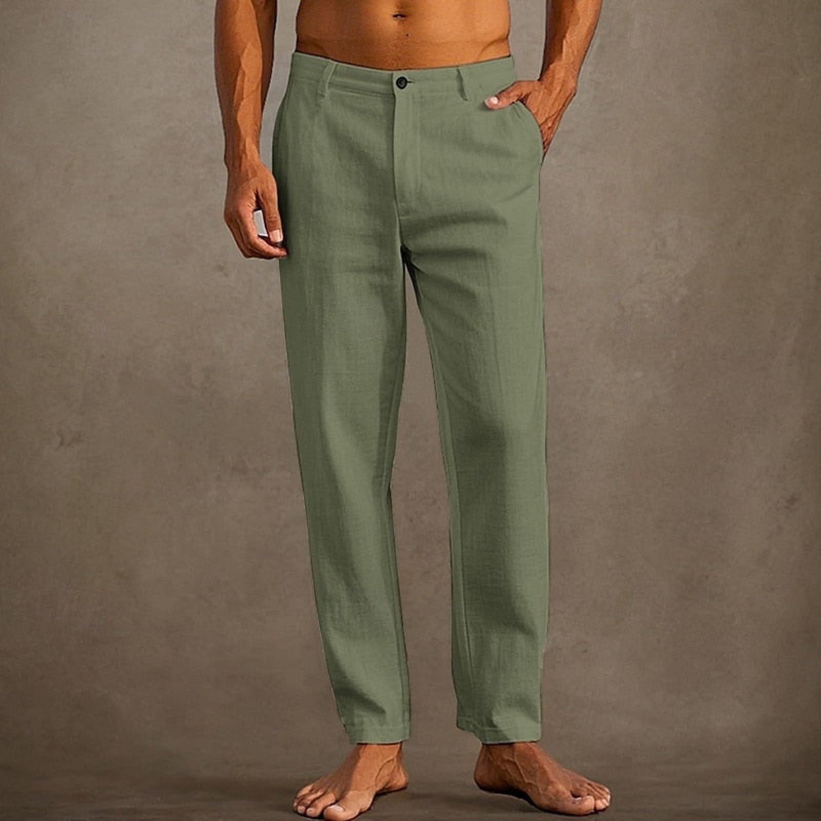 Heren Zomerbroek Casual Stijl 7