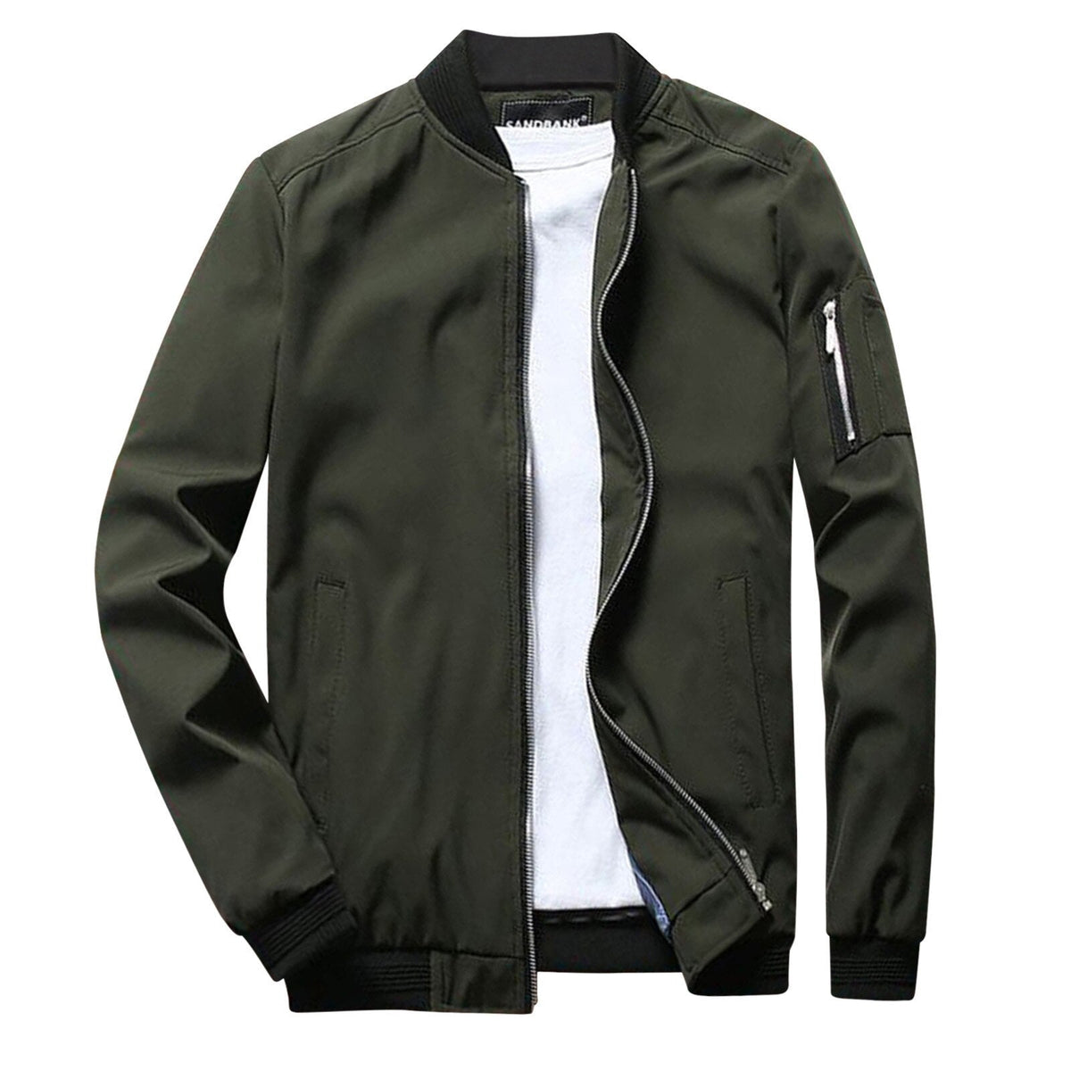 Heren Zomerjack Casual Stijlvol 0