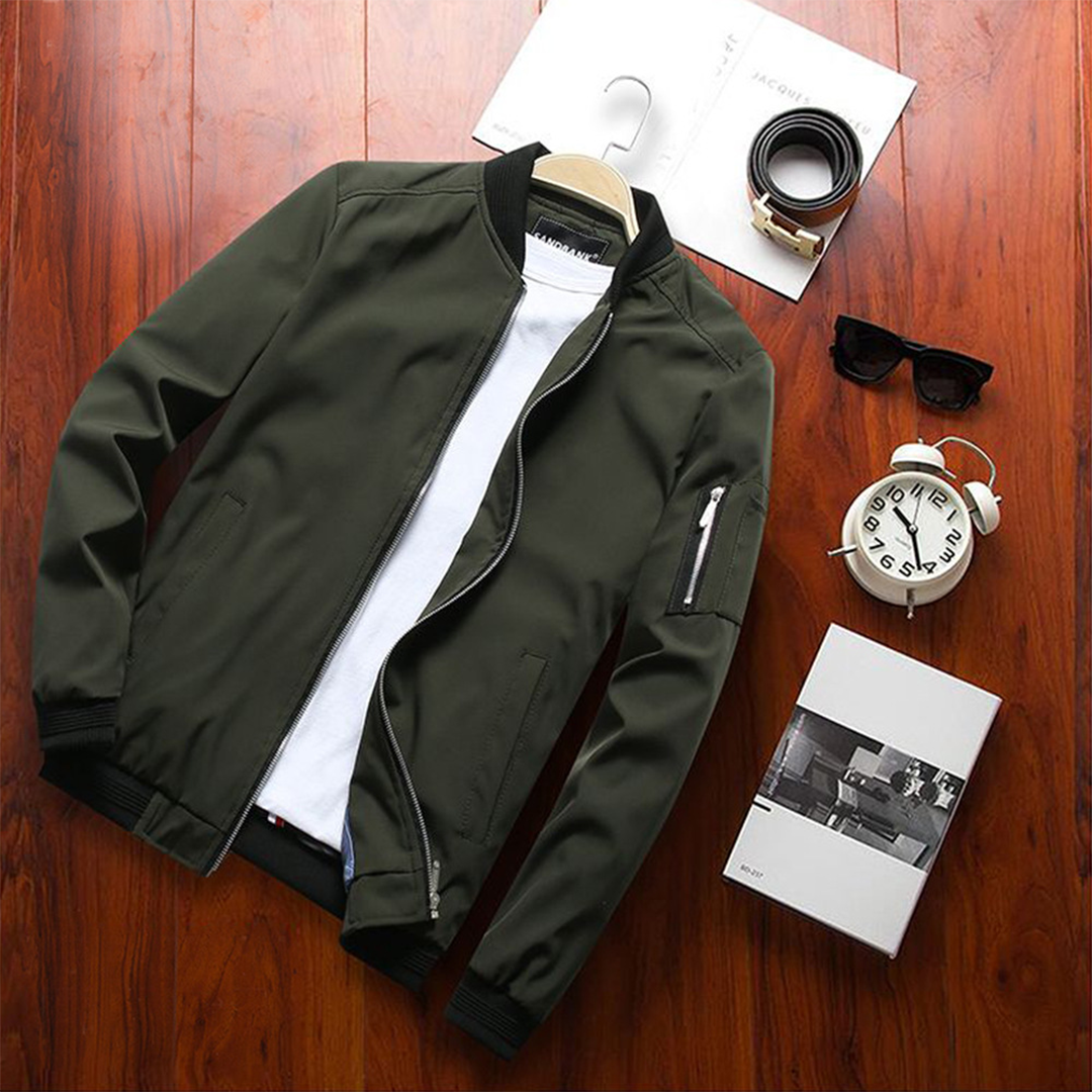 Heren Zomerjack Casual Stijlvol 1