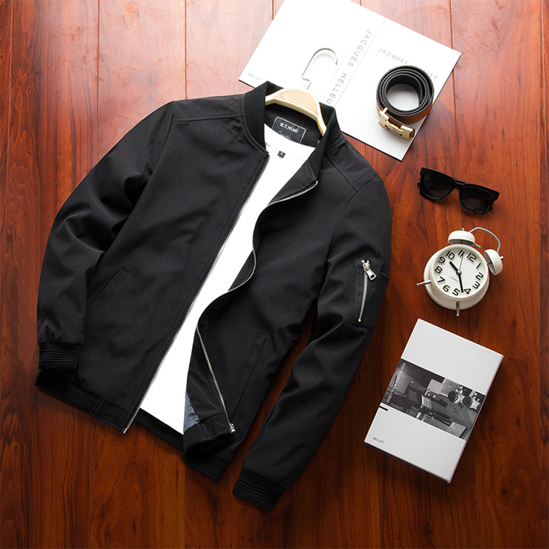 Heren Zomerjack Casual Stijlvol 3