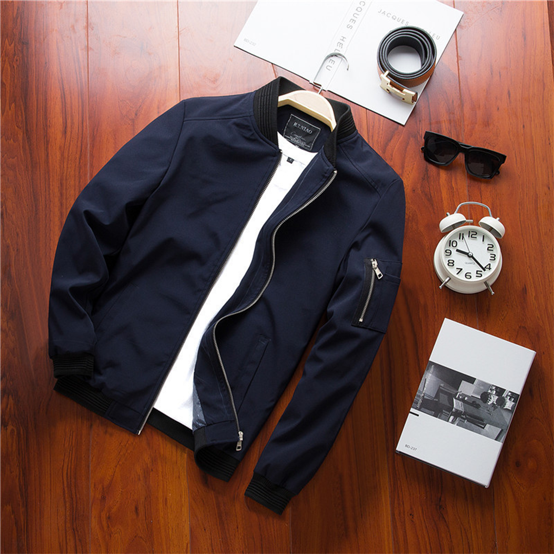 Heren Zomerjack Casual Stijlvol 5