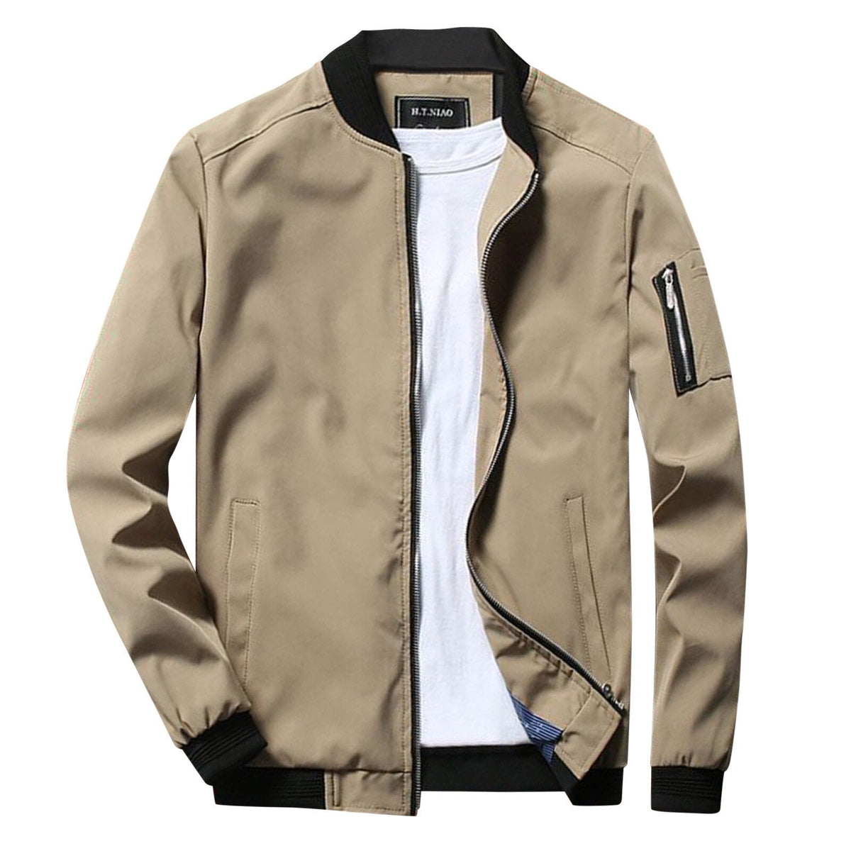 Heren Zomerjack Casual Stijlvol 6