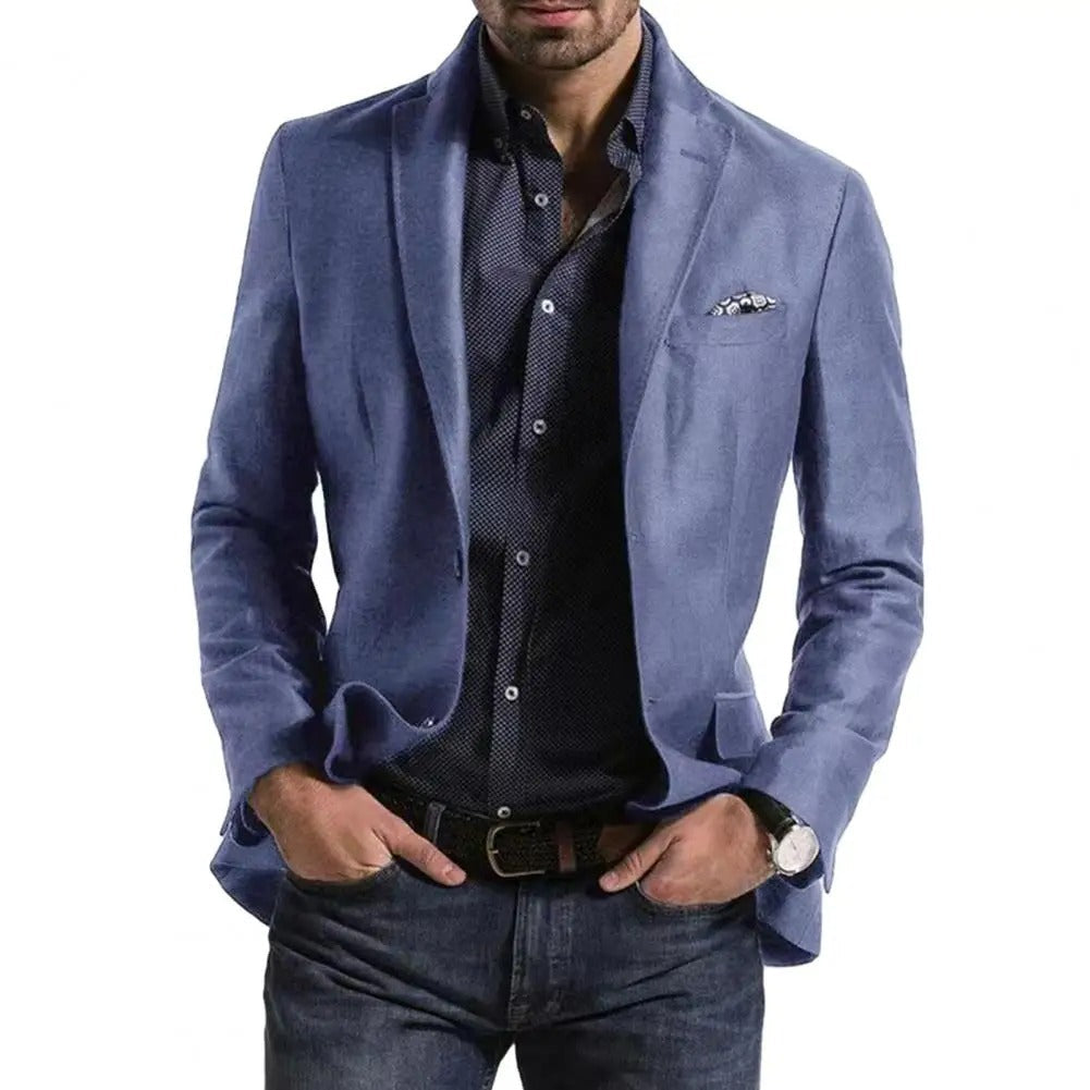Heren Zomerjas Moderne Stijl Casual en Zakelijk 1