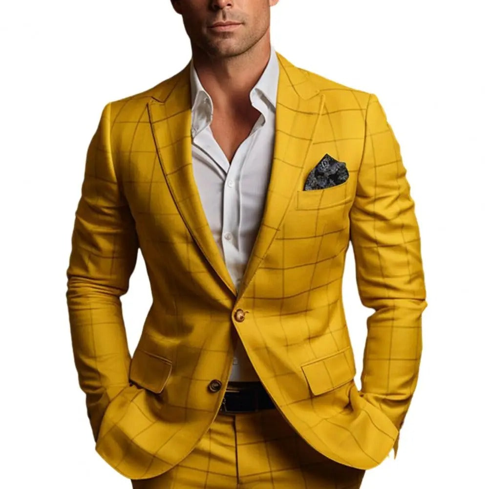 Heren Zomerjas Moderne Stijl Casual en Zakelijk 4