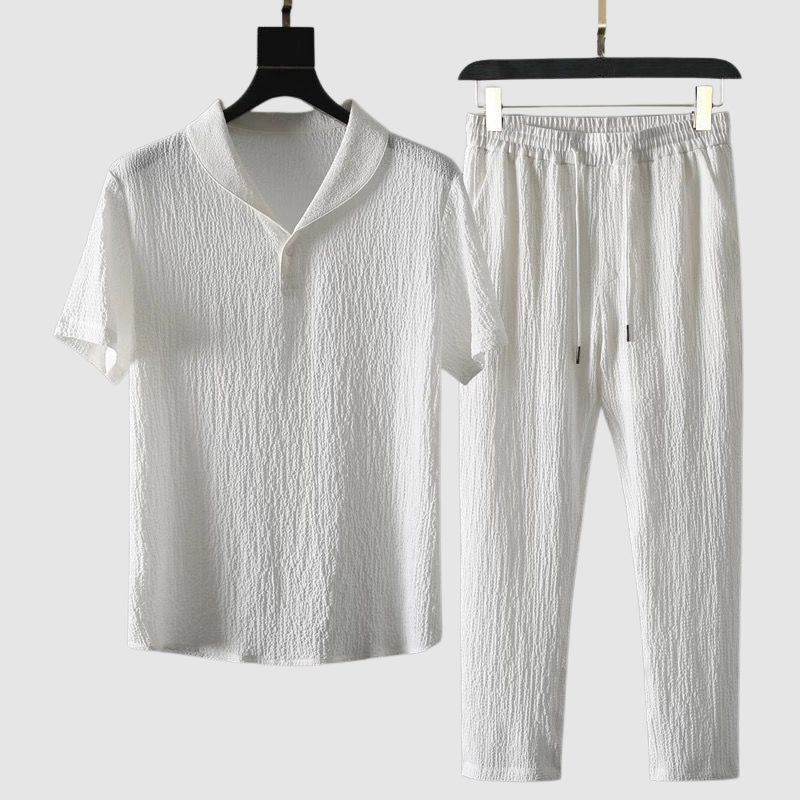 Heren Zomerset Casual Stijl 7