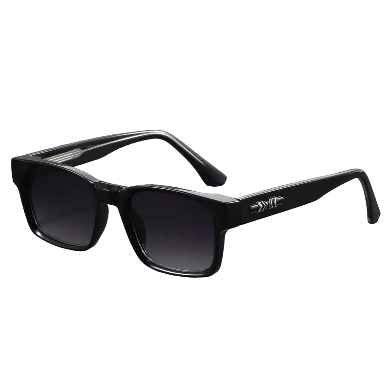 Heren Zonnebril Rechthoekig Streetstyle 0