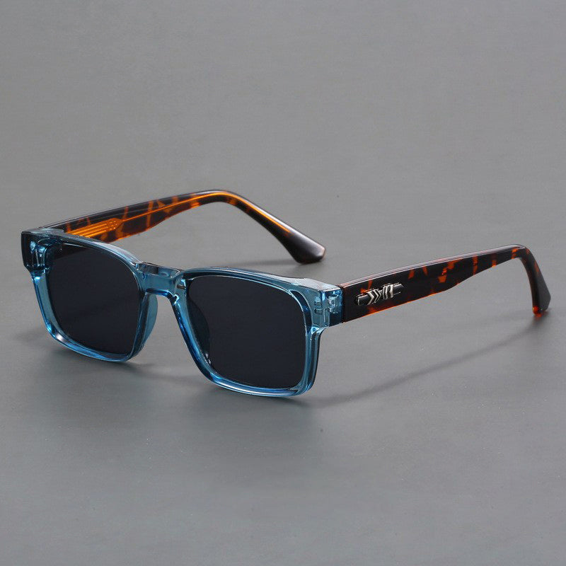 Heren Zonnebril Rechthoekig Streetstyle 4