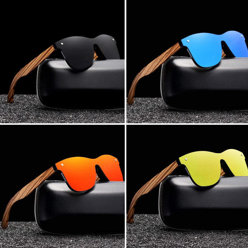 Heren Zonnebril Sportief Design met Gepolariseerde Lenzen 4