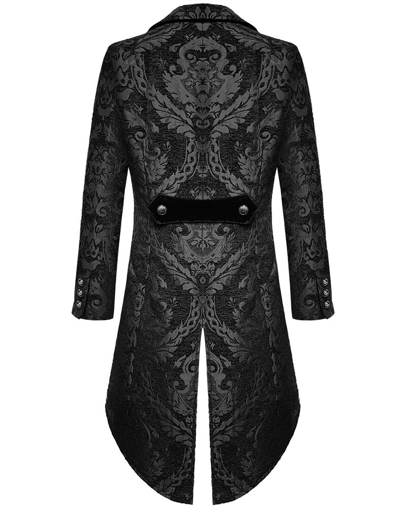Heren Zwaluwstaartjas Gotische Stijl 1