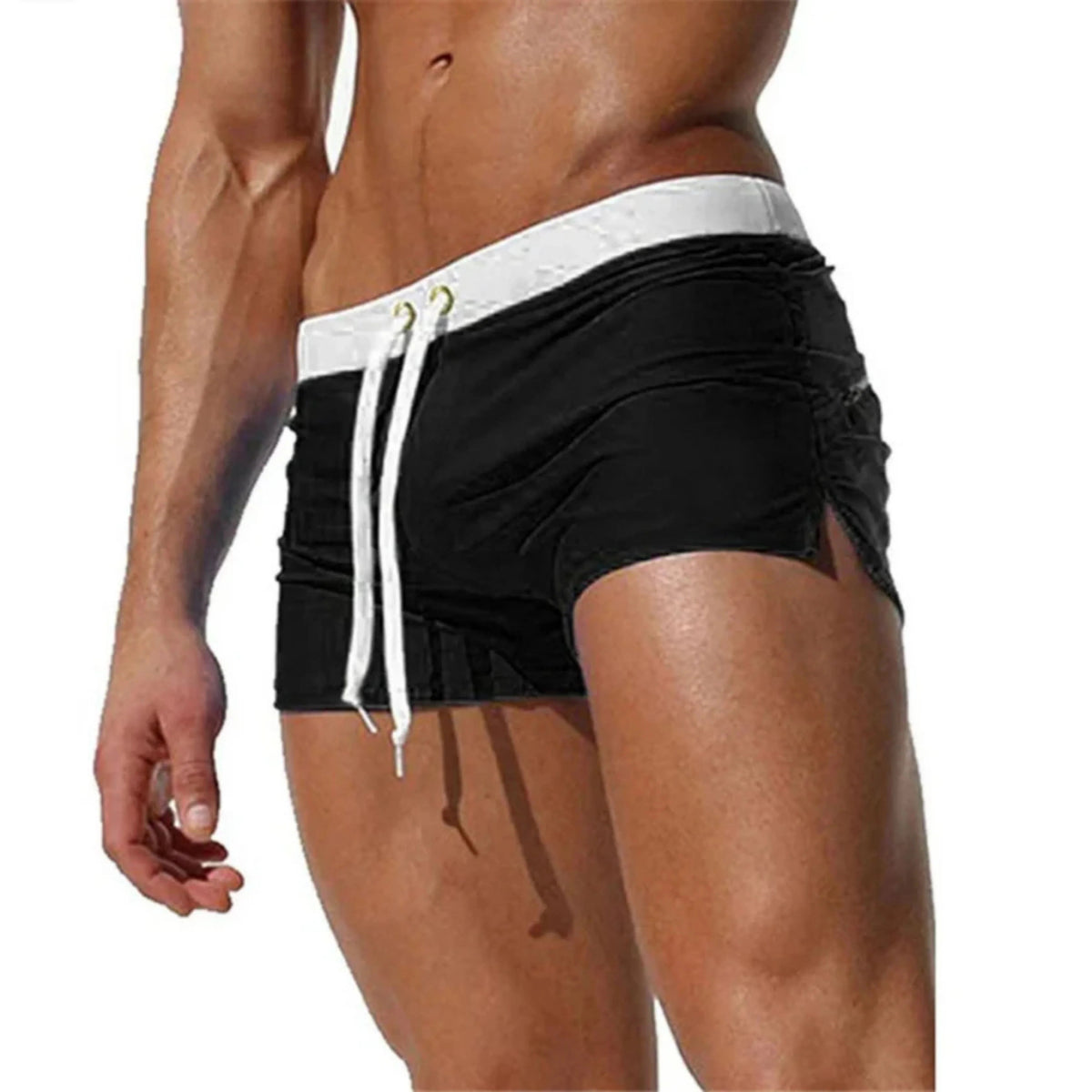 Heren Zwemshorts met Trekkoord 3