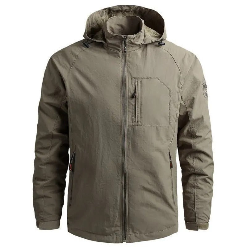 Heren cargojacket, waterafstotend en ademend ontwerp 6