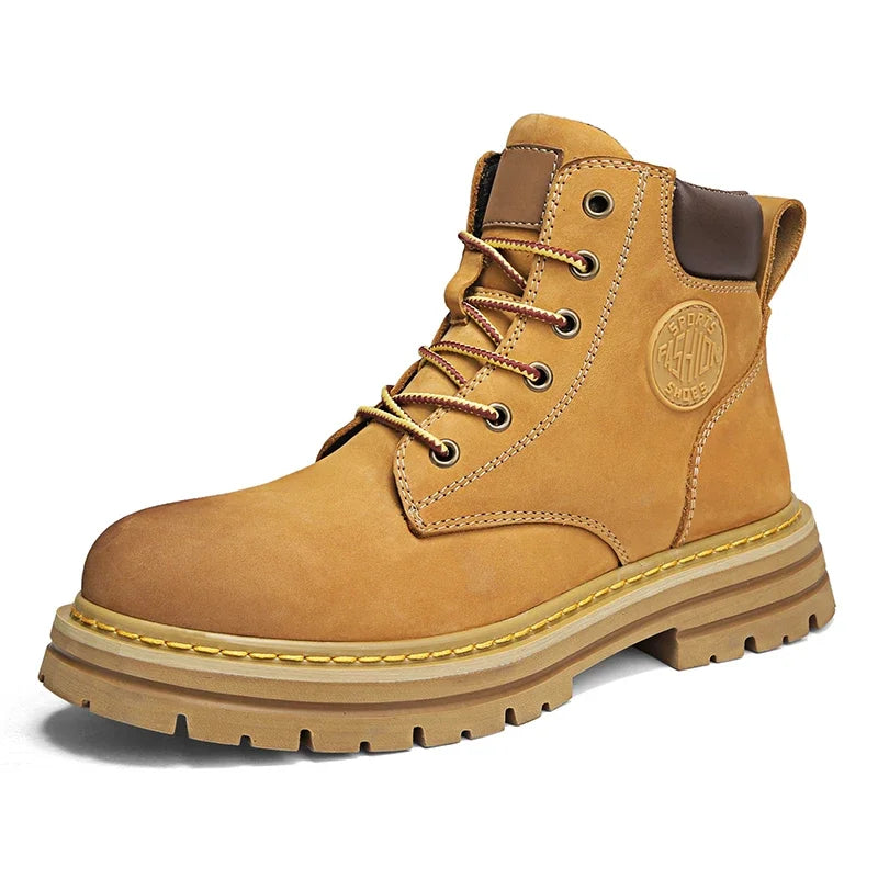 Heren en Dames Boots Hoge Top voor Buitenactiviteiten met Robuuste Zool 8