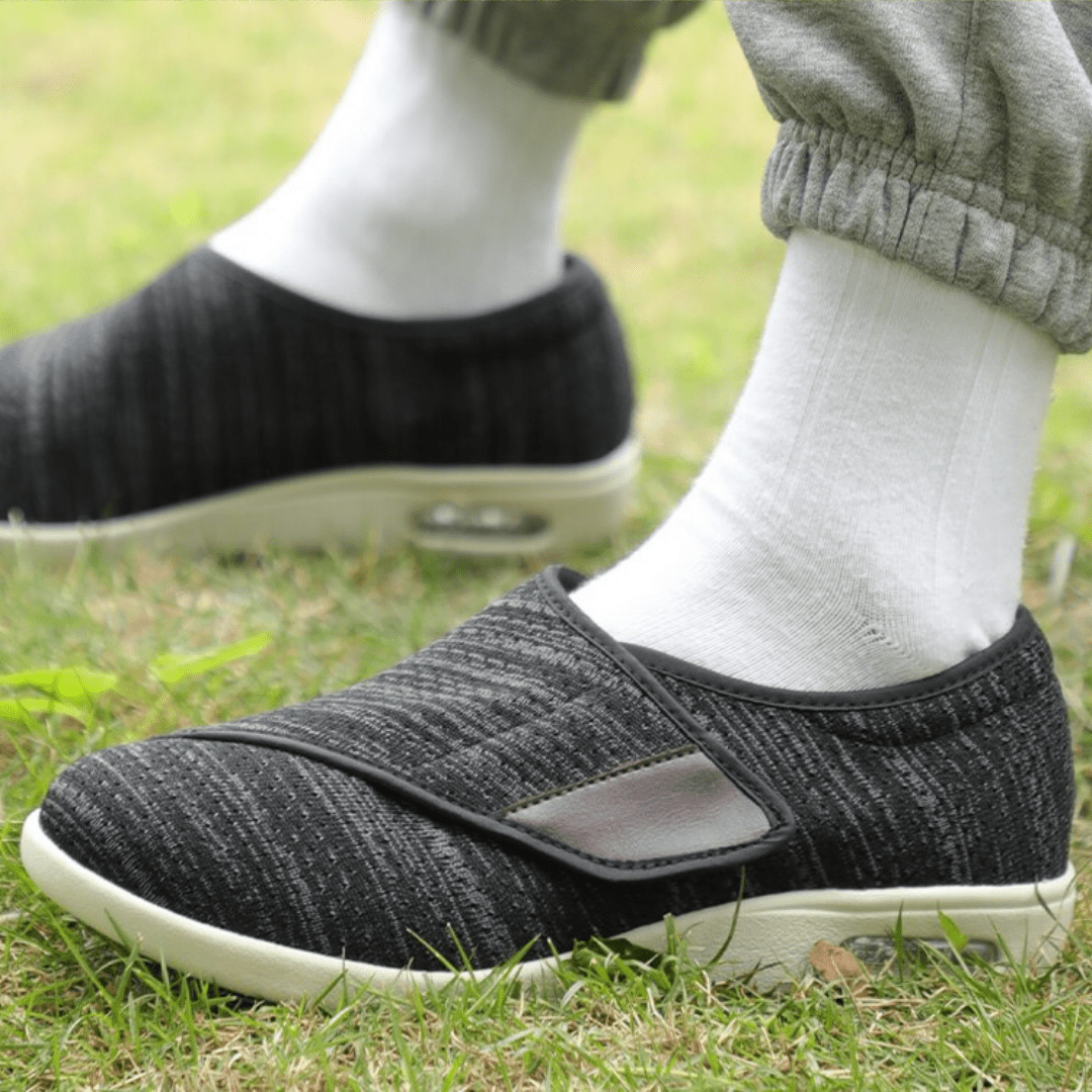 Heren en Dames Comfortabele Brede Schoenen 0